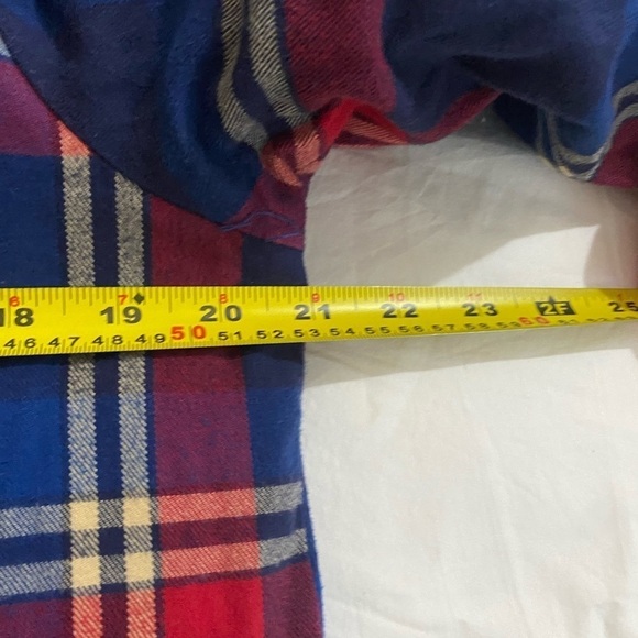 Women’s Thick Reversible Quilt Plaid patchwork cottagecore Jacket Coat -FS - Picture 8 of 11